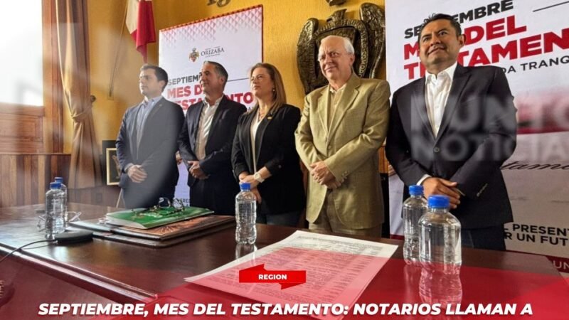 Septiembre, mes del testamento: Notarios llaman a prevenir conflictos familiares