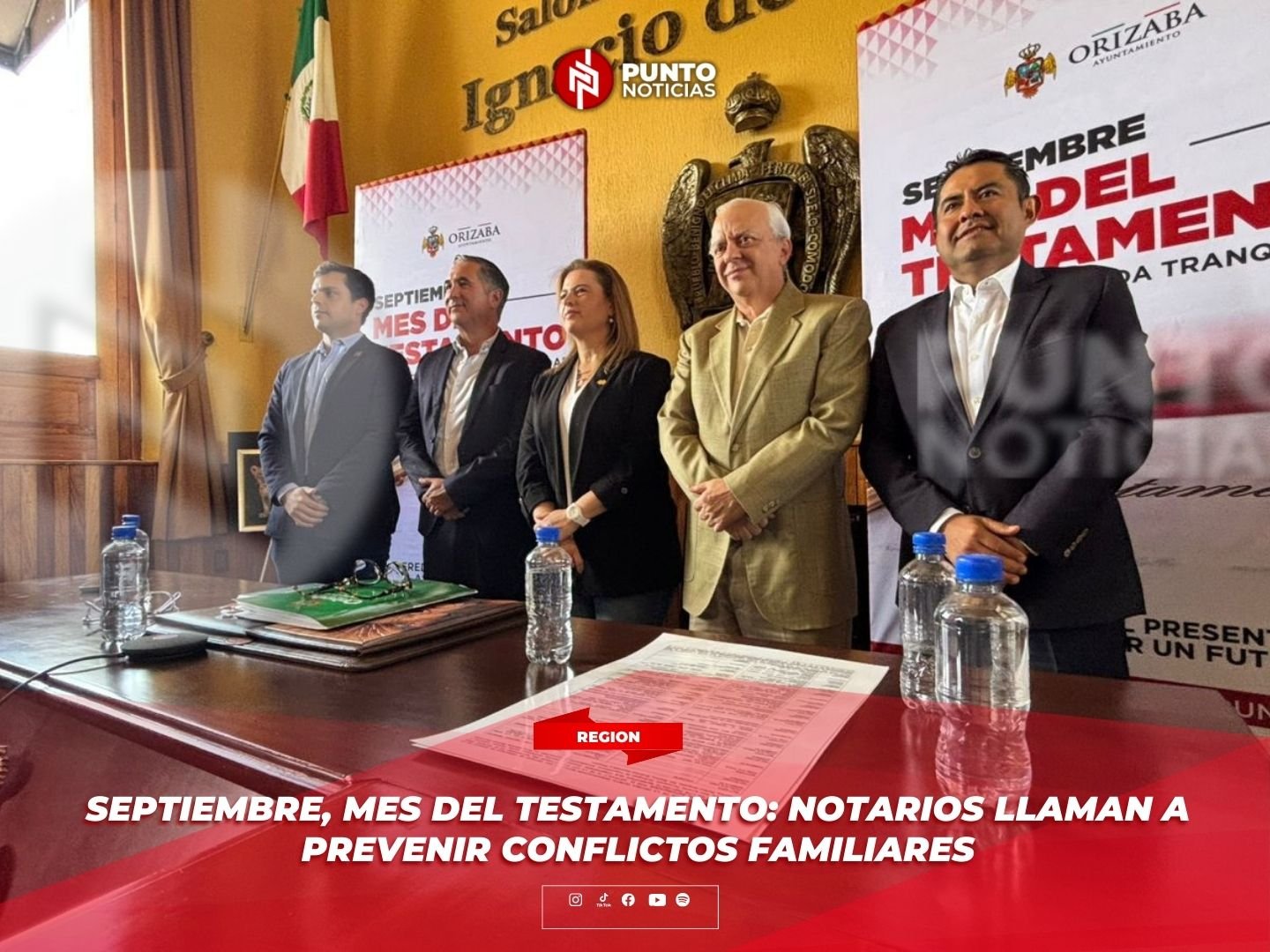 Septiembre, mes del testamento: Notarios llaman a prevenir conflictos familiares