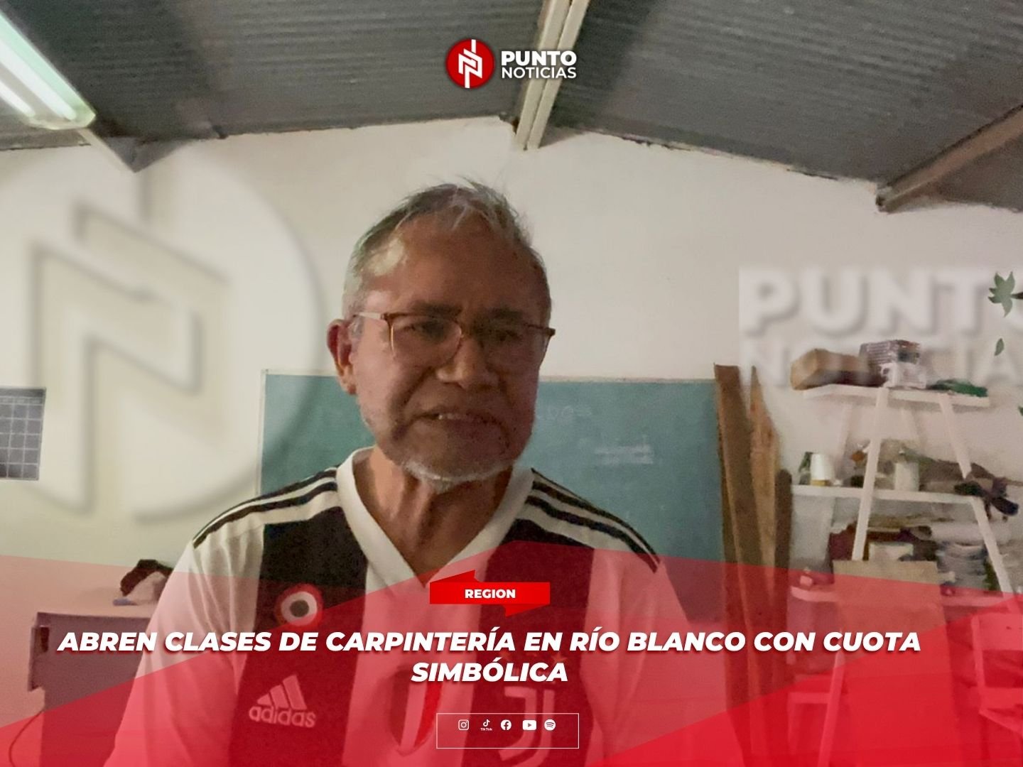 Abren clases de carpintería en Río Blanco con cuota simbólica