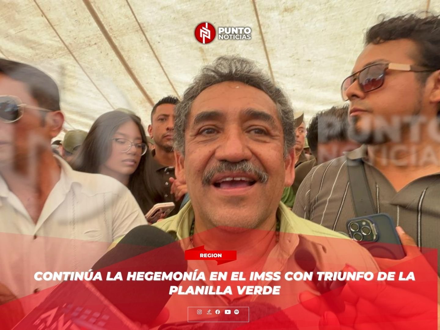 Continúa la hegemonía en el IMSS con triunfo de la Planilla Verde