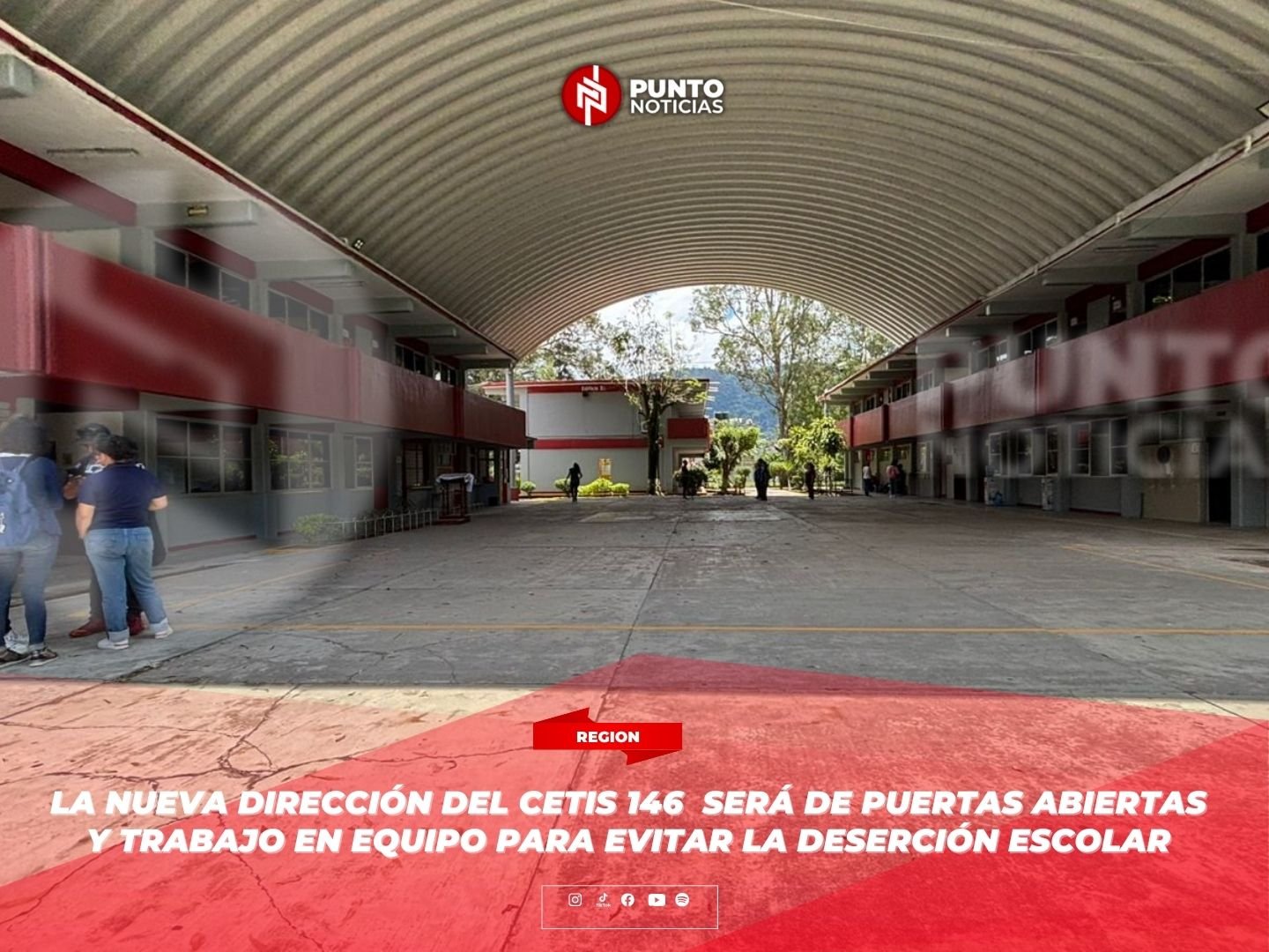 La nueva dirección del CETIS 146 será de puertas abiertas y trabajo en equipo para evitar la deserción escolar