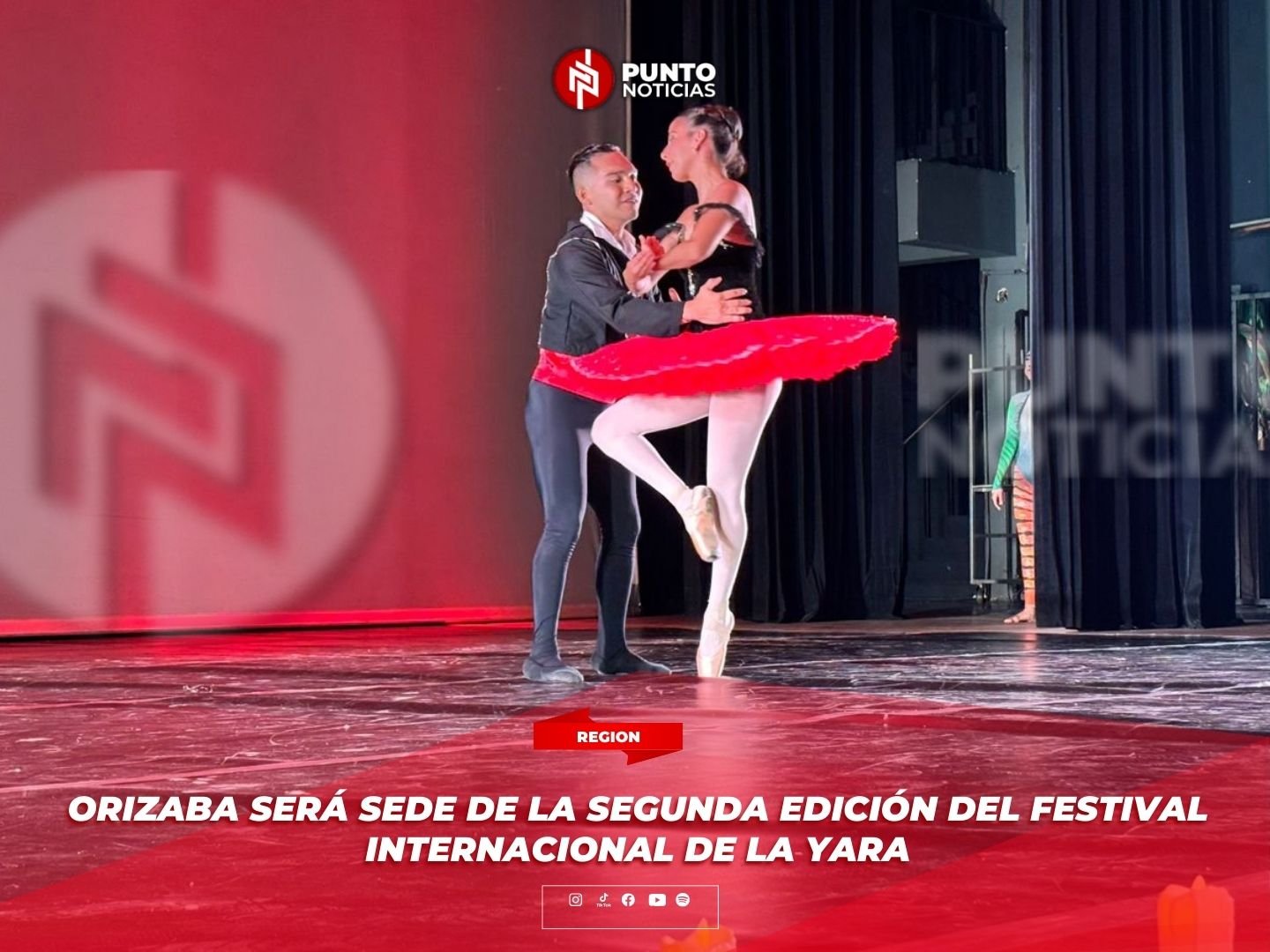 Orizaba será sede de la segunda edición del Festival Internacional de la Yara