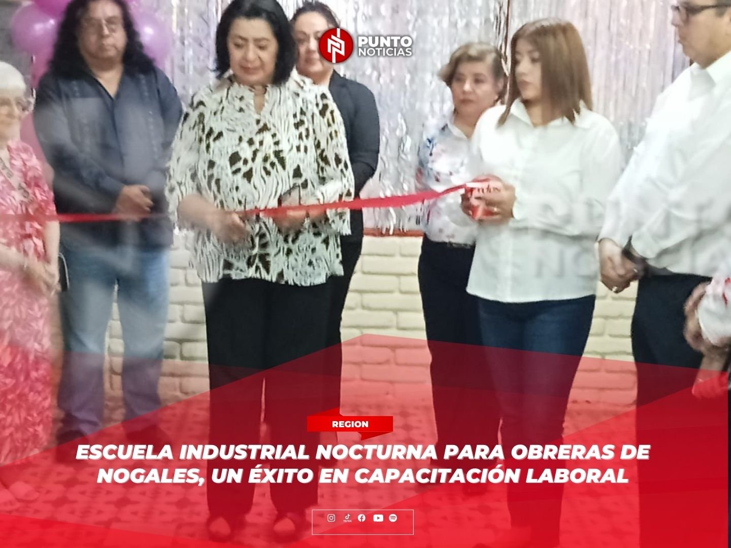 Escuela Industrial Nocturna para Obreras de Nogales, un éxito en capacitación laboral