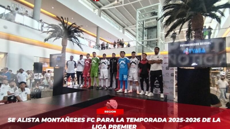 Se alista Montañeses FC para la temporada 2025-2026 de la Liga Premier