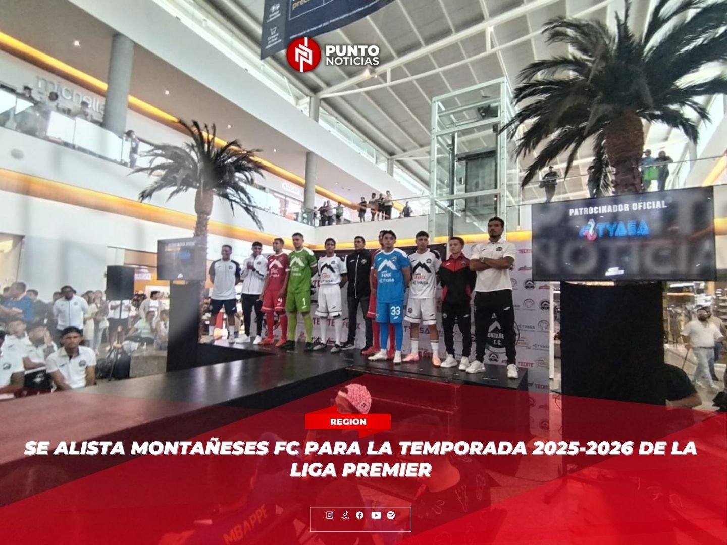 Se alista Montañeses FC para la temporada 2025-2026 de la Liga Premier