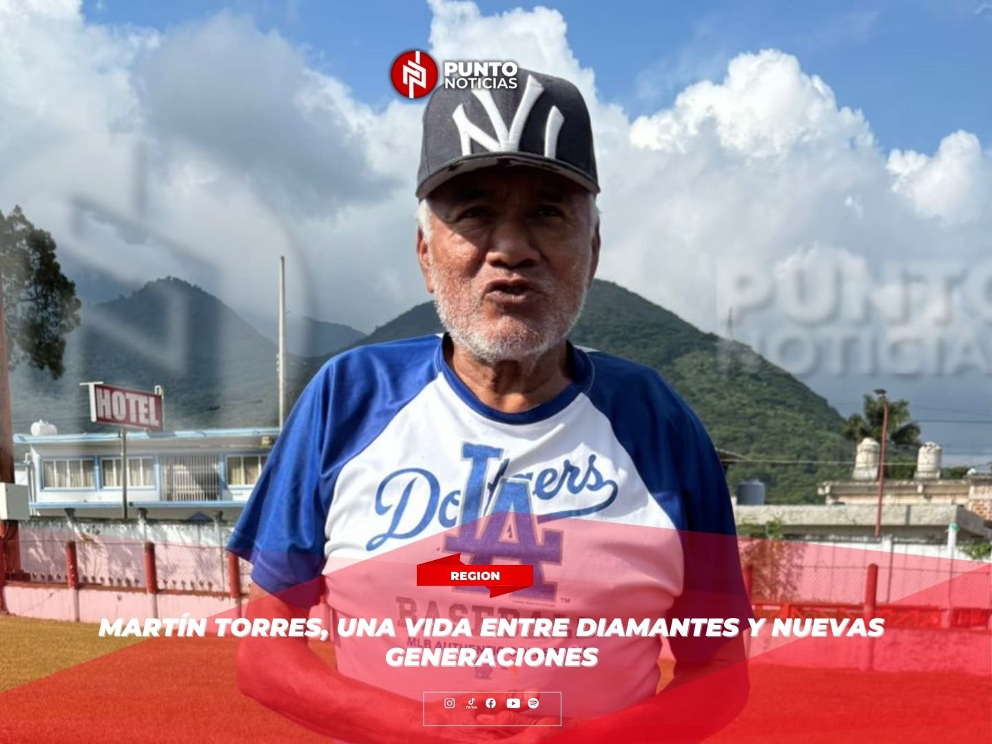 Martín Torres, una vida entre diamantes y nuevas generaciones