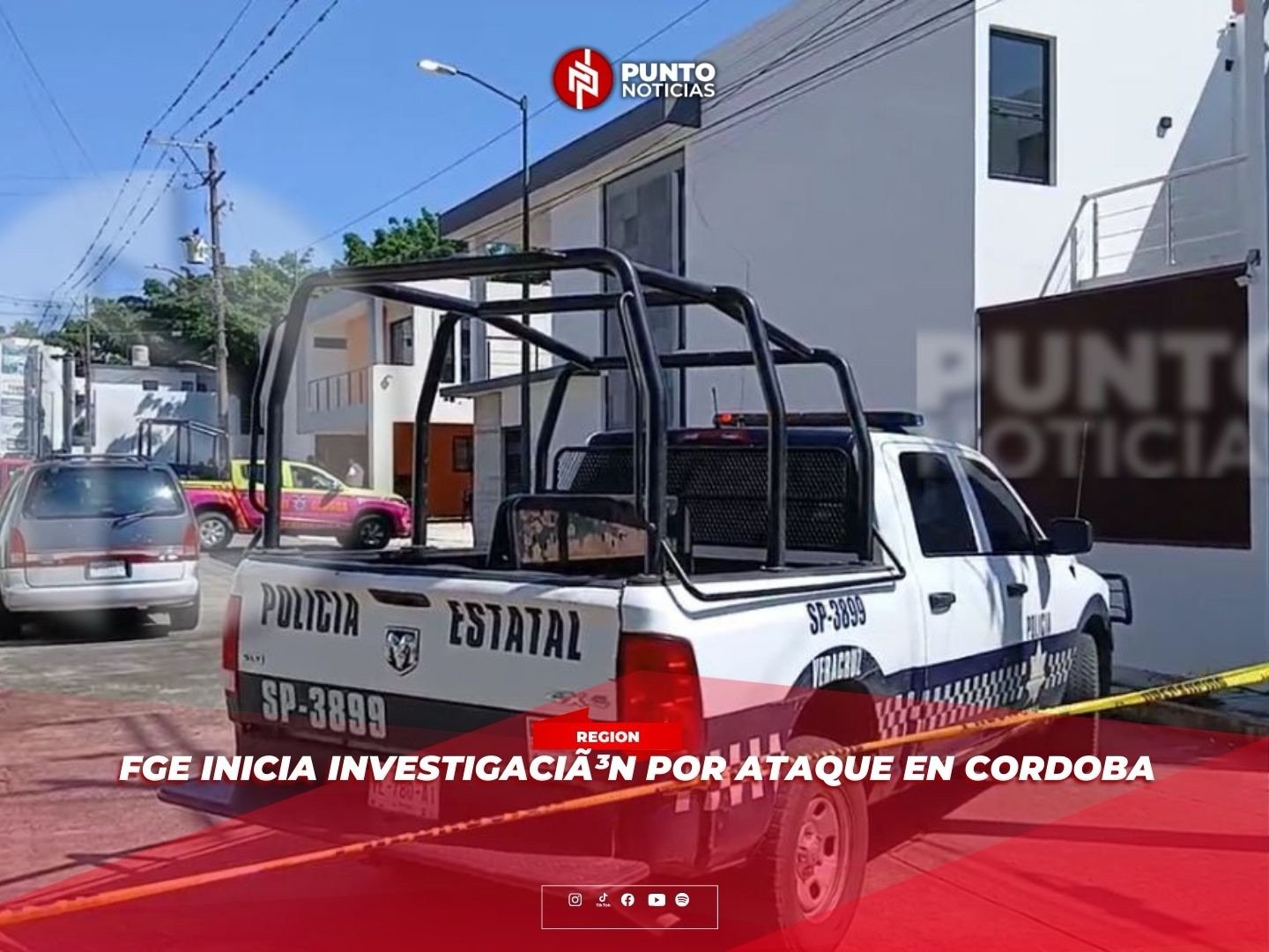 FGE inicia investigación por ataque en Córdoba