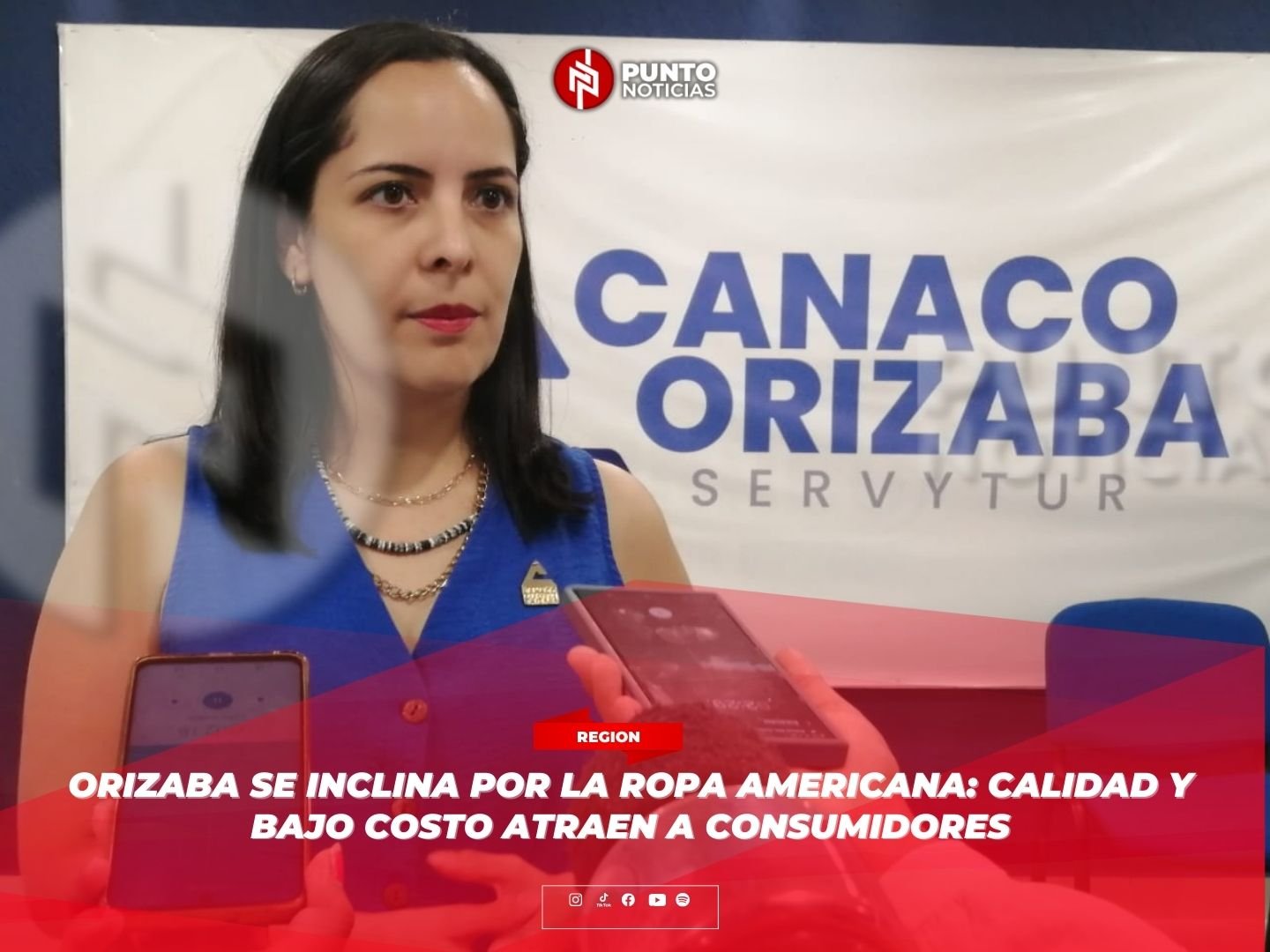 Orizaba se inclina por la ropa americana: calidad y bajo costo atraen a consumidores