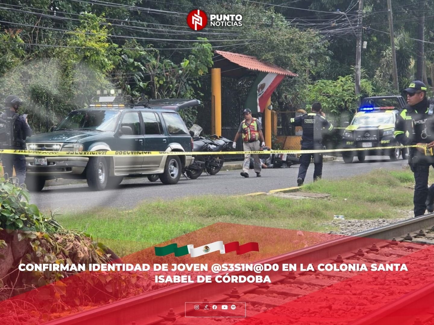 Confirman identidad de joven @s3s1n@d0 en la colonia Santa Isabel de Córdoba