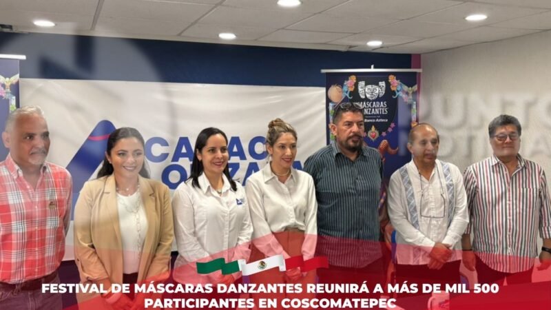 Festival de Máscaras Danzantes reunirá a más de mil 500 participantes en Coscomatepec