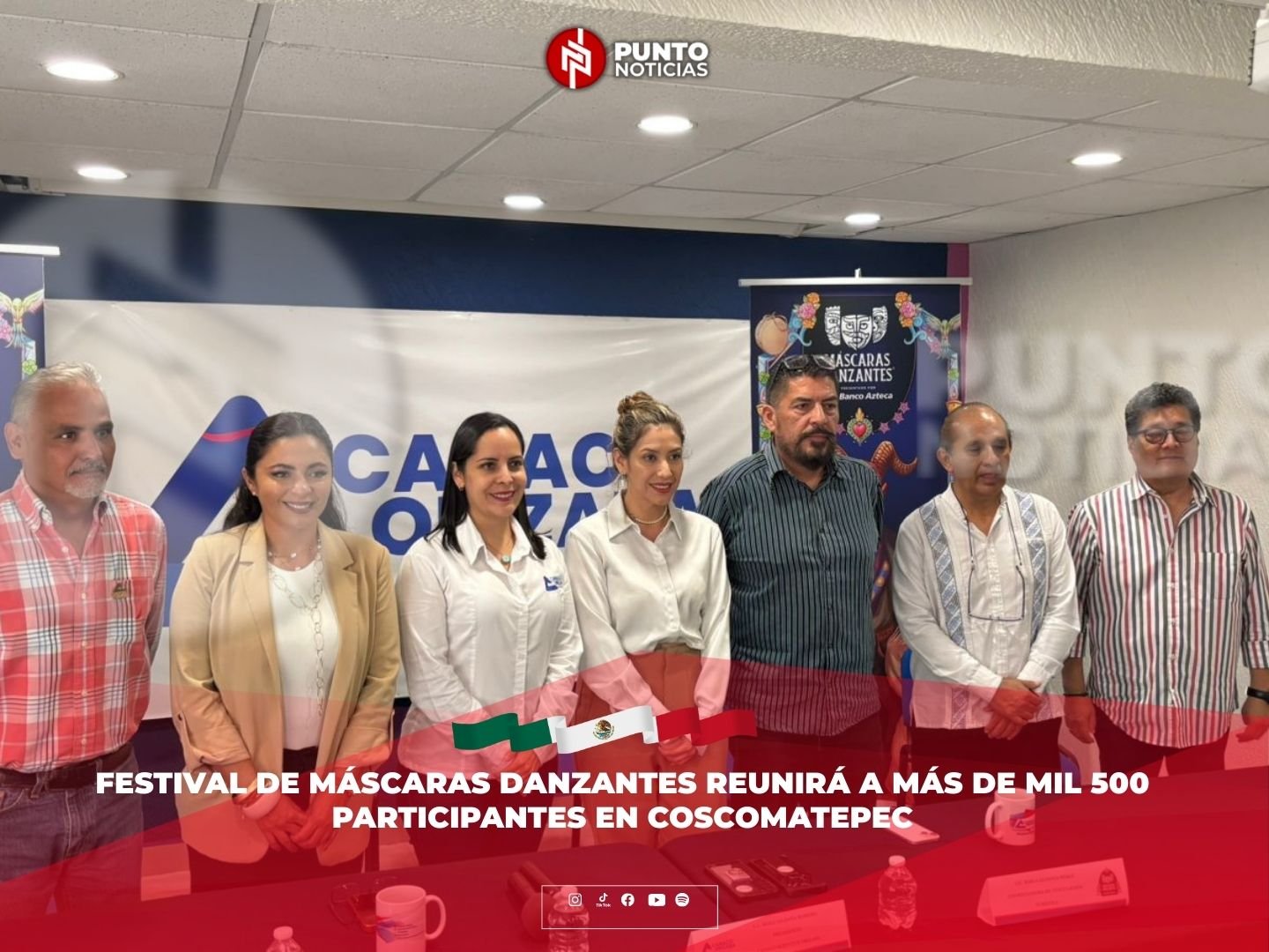 Festival de Máscaras Danzantes reunirá a más de mil 500 participantes en Coscomatepec