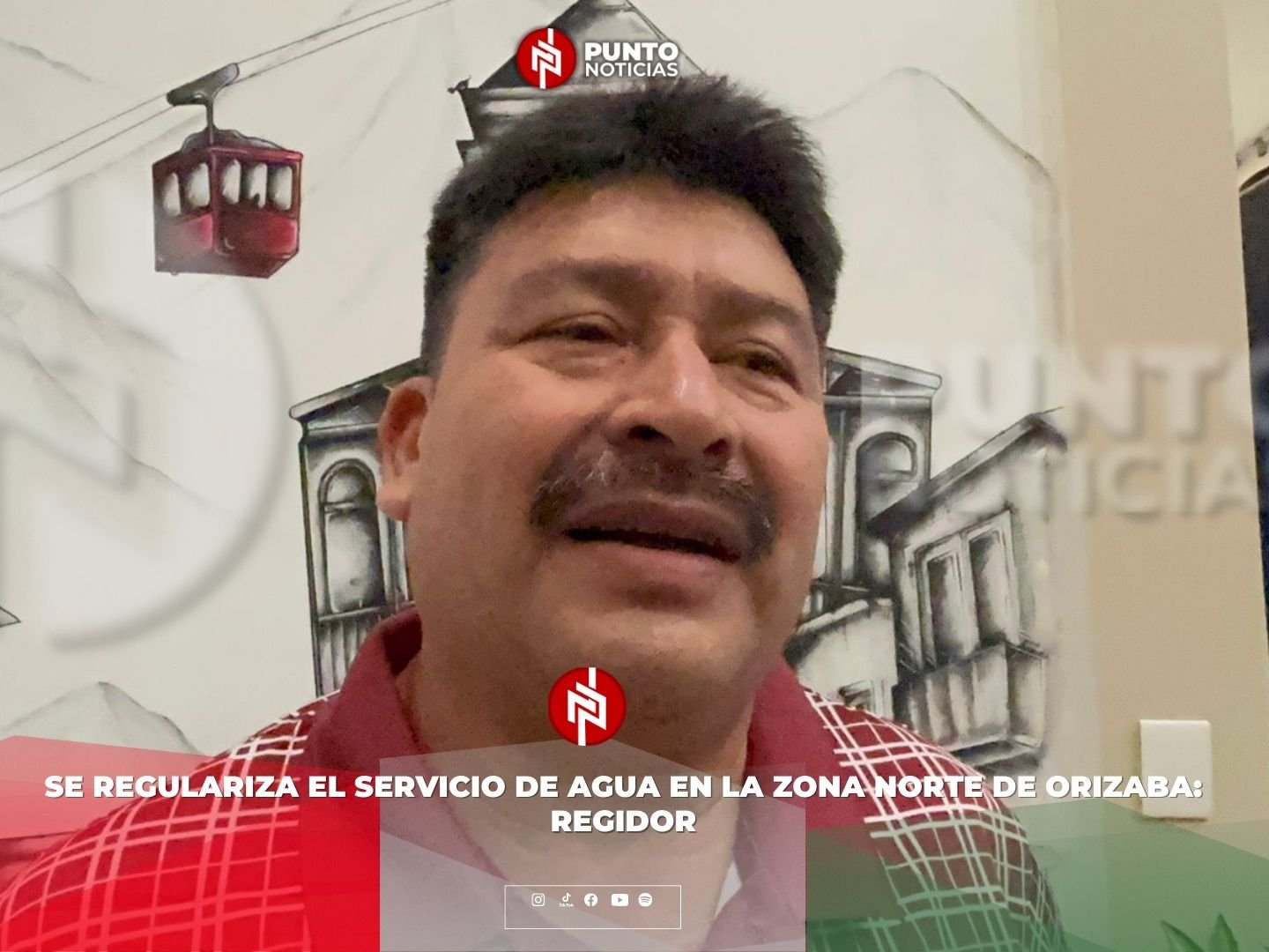 Se regulariza el servicio de agua en la zona norte de Orizaba: regidor