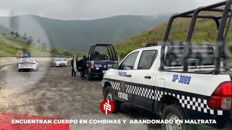 Encuentran cuerpo en cobijas y abandonado en Maltrata
