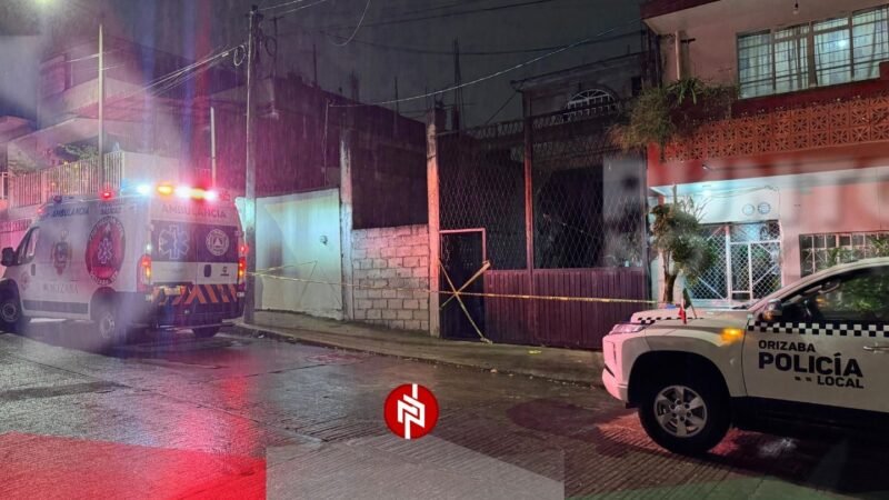 Trabajador muere tras caer a cisterna en colonia de Orizaba