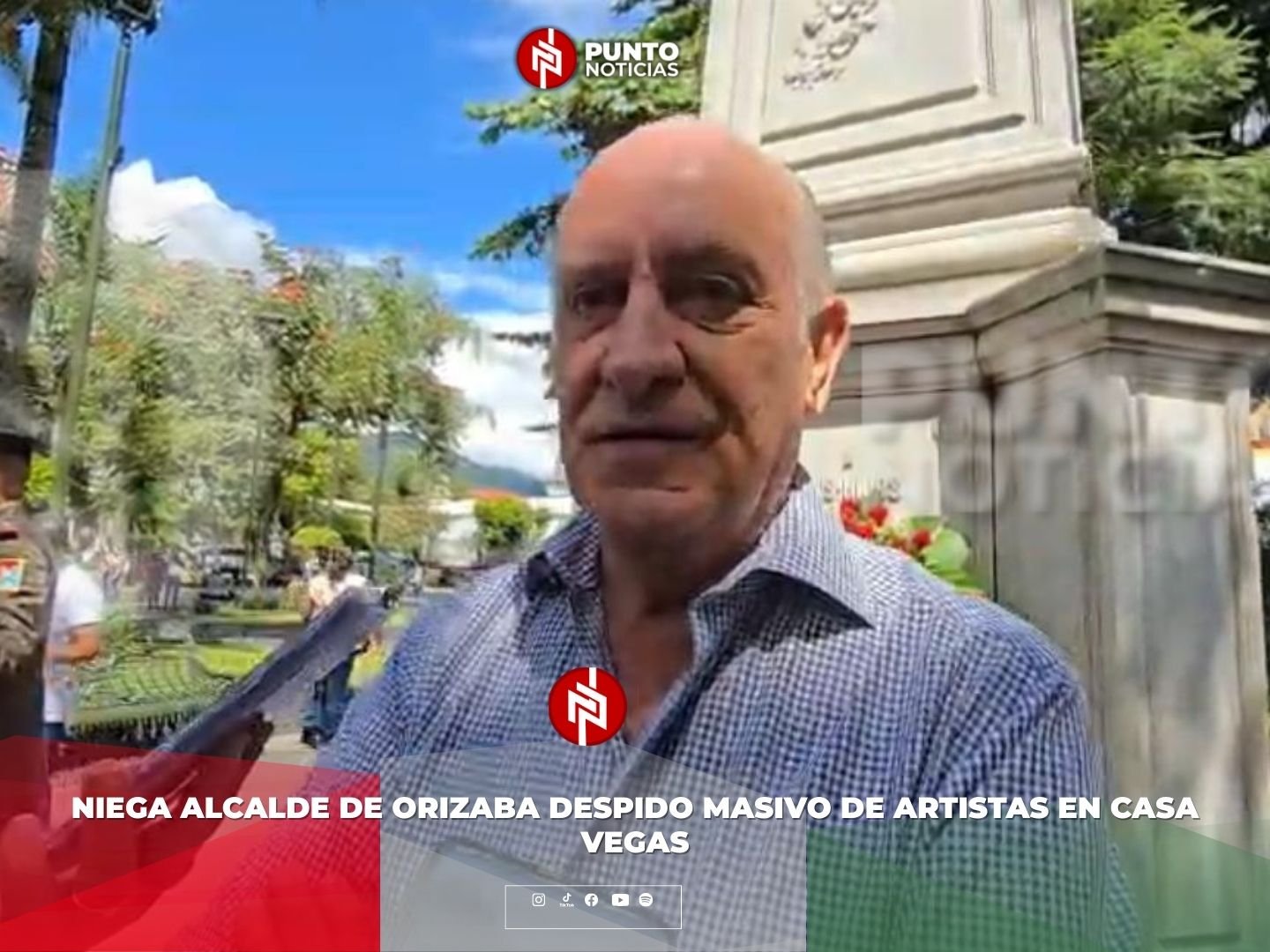 Niega alcalde de Orizaba despido masivo de artistas en Casa Vegas
