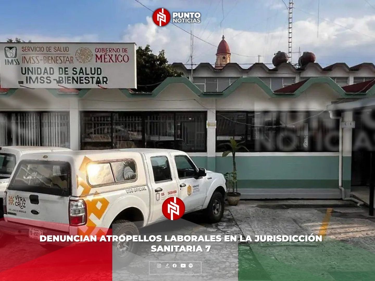 Denuncian atropellos laborales en la Jurisdicción Sanitaria 7