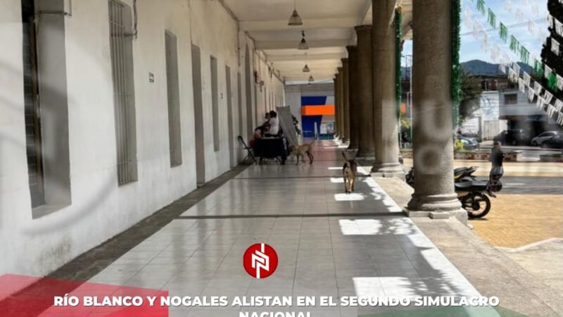 Río Blanco y Nogales alistan en el Segundo Simulacro Nacional