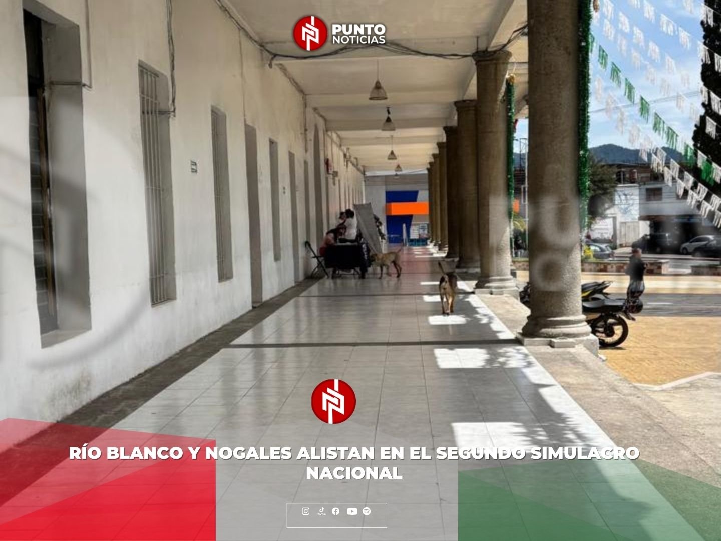 Río Blanco y Nogales alistan en el Segundo Simulacro Nacional