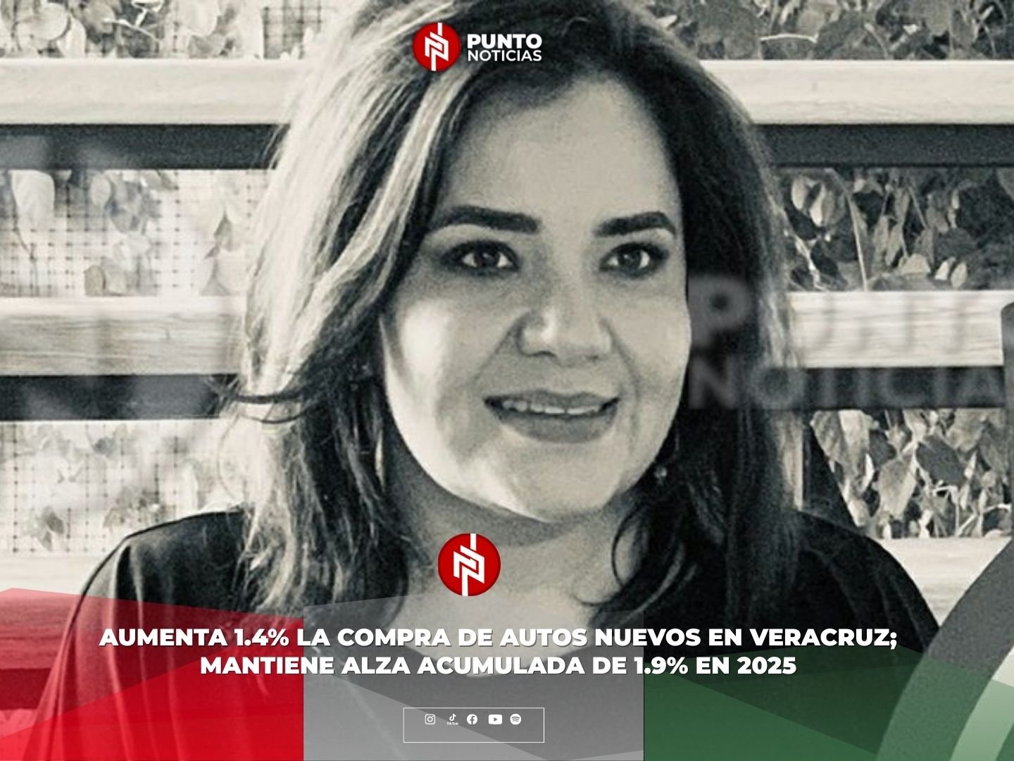 Aumenta 1.4% la compra de autos nuevos en Veracruz; mantiene alza acumulada de 1.9% en 2025