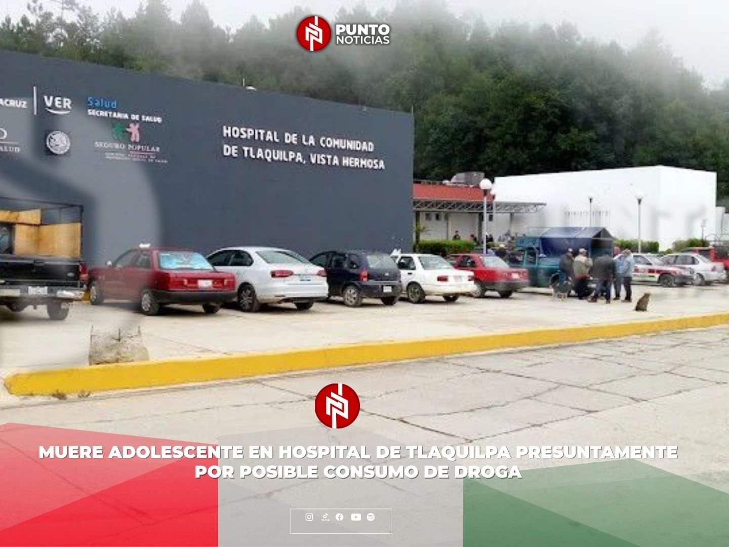 Muere adolescente en hospital de Tlaquilpa presuntamente por posible consumo de droga