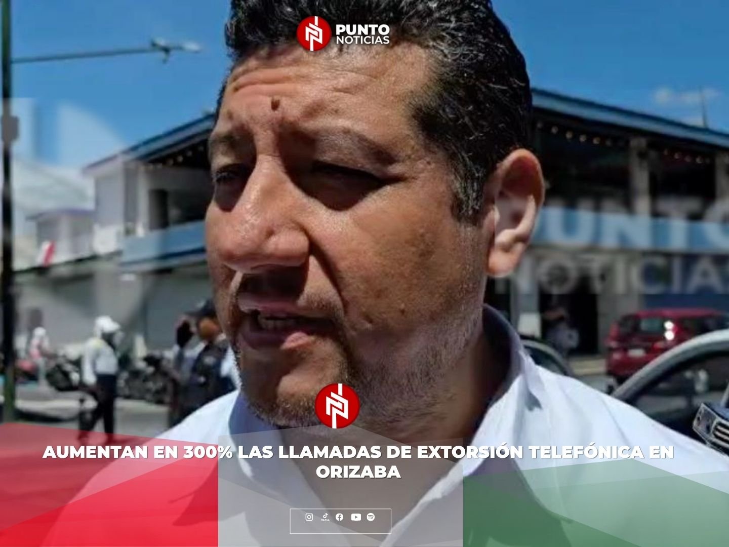 Aumentan en 300% las llamadas de extorsión telefónica en Orizaba
