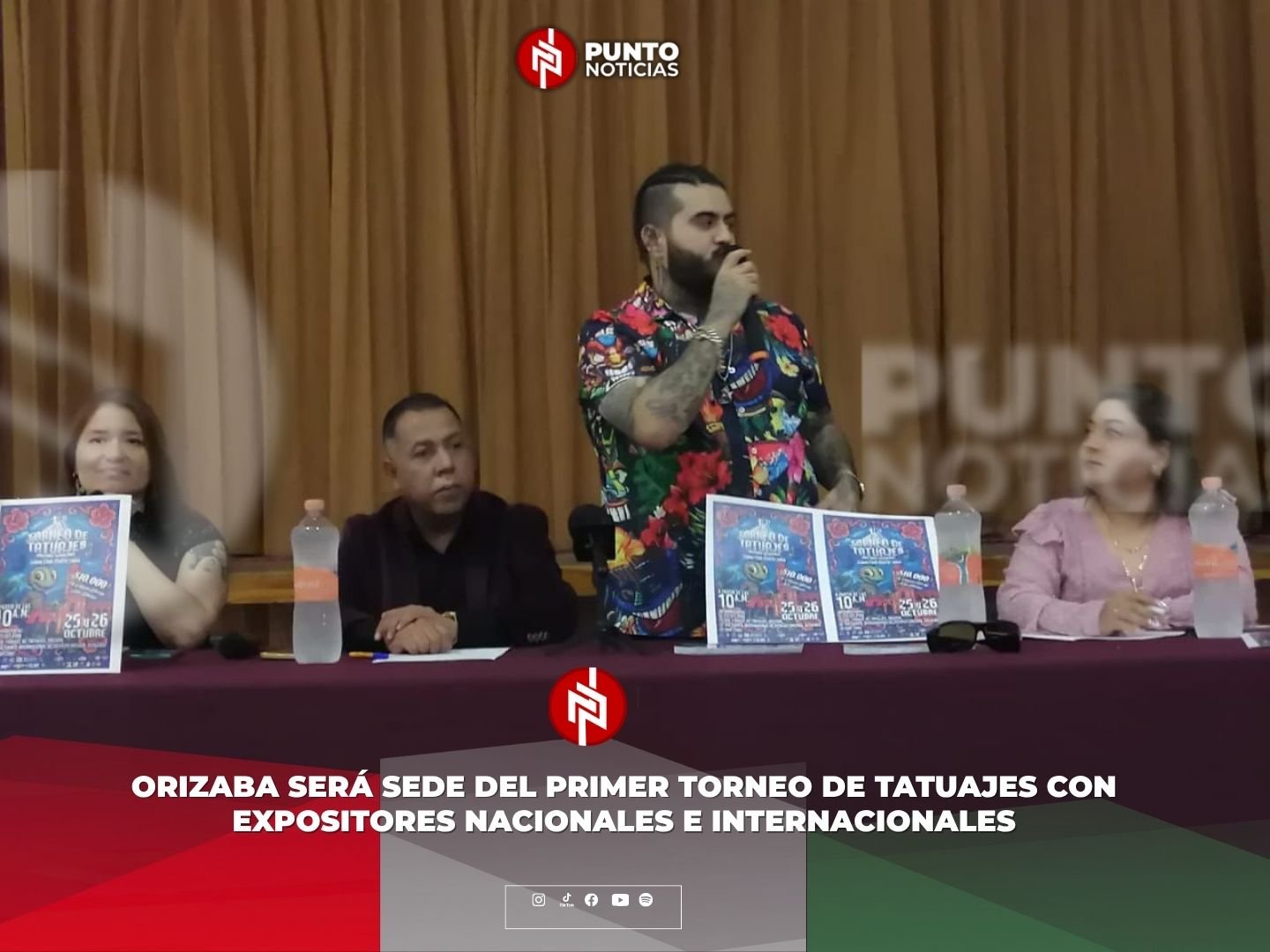 Orizaba será sede del primer torneo de tatuajes con expositores nacionales e internacionales