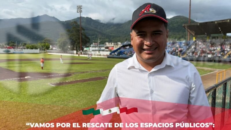 “Vamos por el rescate de los espacios públicos”: Libni Zuriel de la Cruz