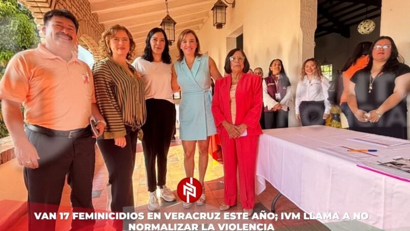 Van 17 feminicidios en Veracruz este año; IVM llama a no normalizar la violencia