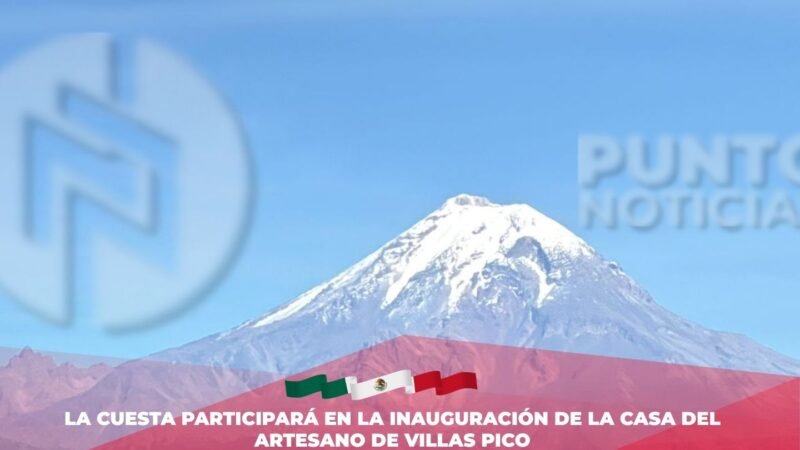 La Cuesta participará en la inauguración de la Casa del Artesano de Villas Pico