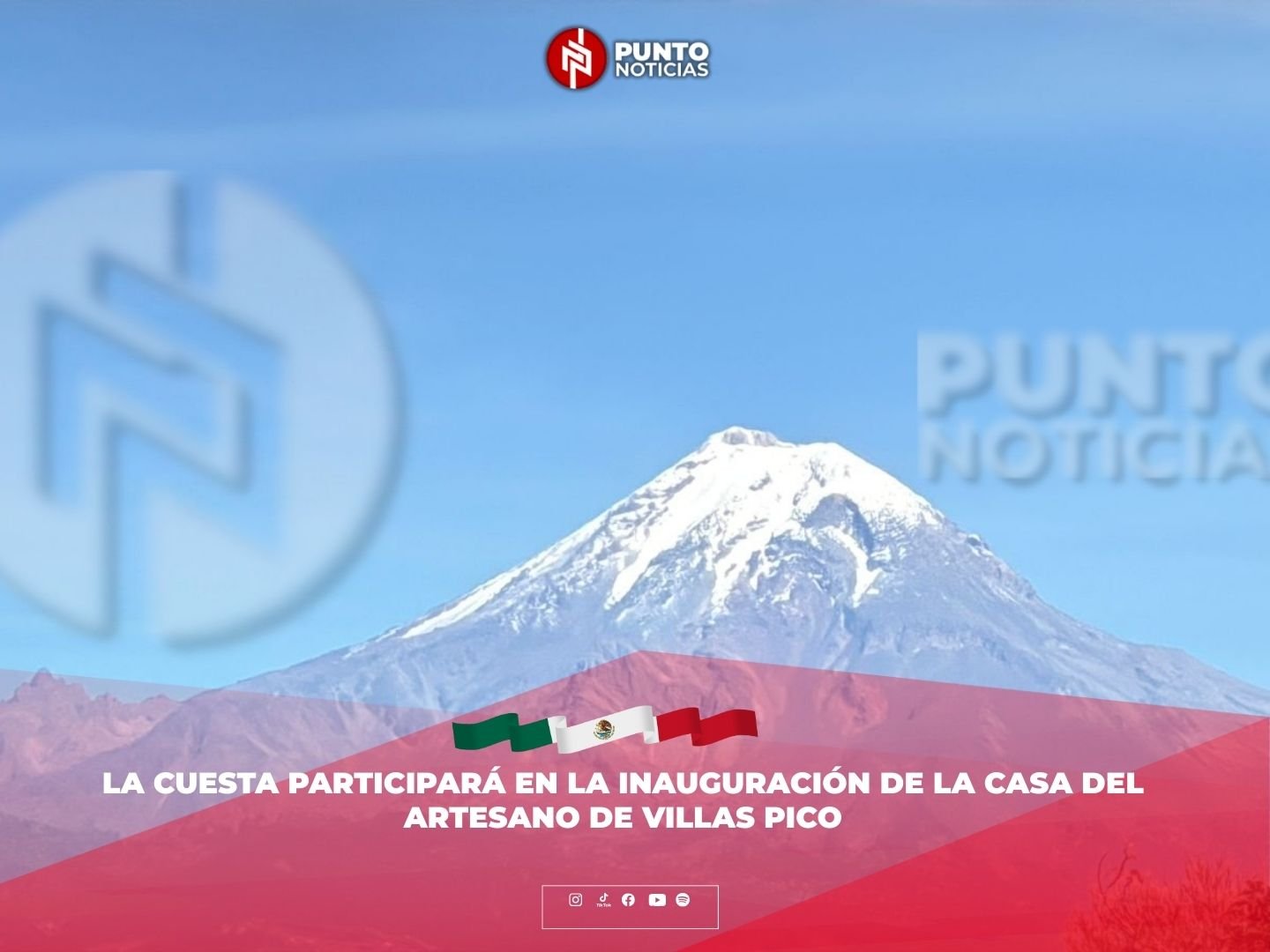 La Cuesta participará en la inauguración de la Casa del Artesano de Villas Pico