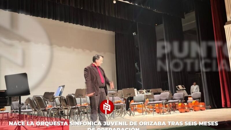 Nace la Orquesta Sinfónica Juvenil de Orizaba tras seis meses de preparación