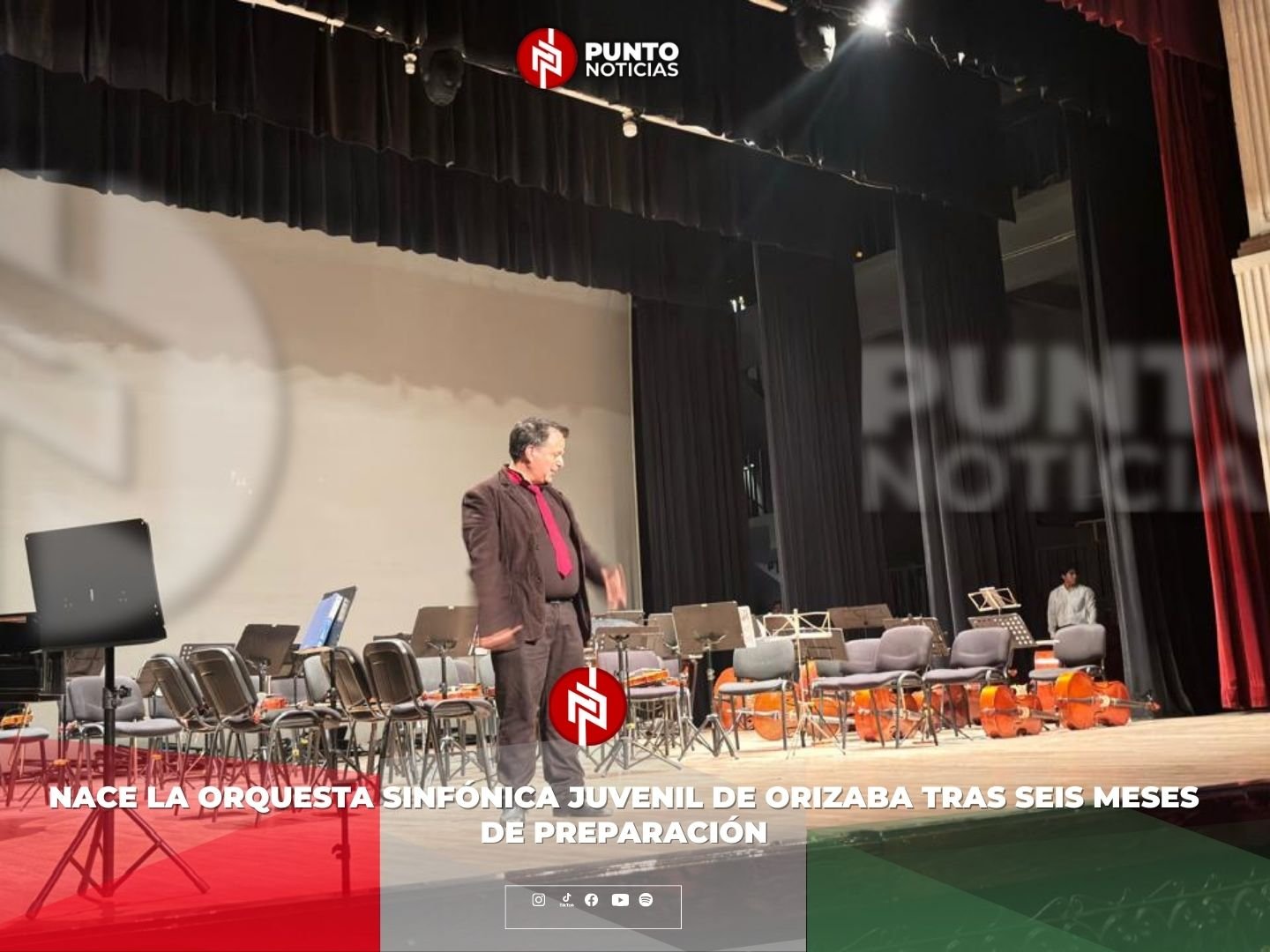 Nace la Orquesta Sinfónica Juvenil de Orizaba tras seis meses de preparación