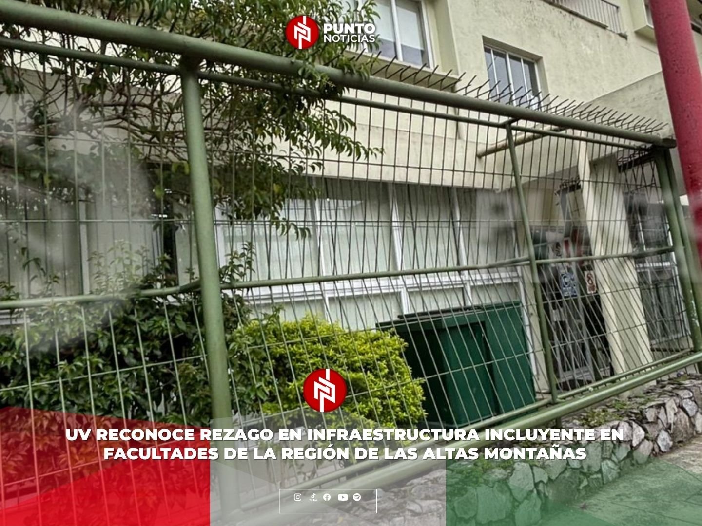 UV reconoce rezago en infraestructura incluyente en facultades de la región de las Altas Montañas