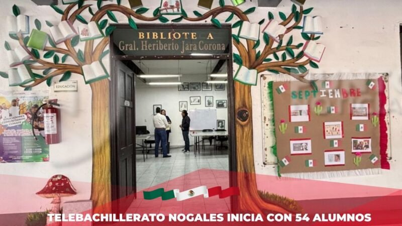 Telebachillerato Nogales inicia con 54 alumnos pero sin instalaciones propias