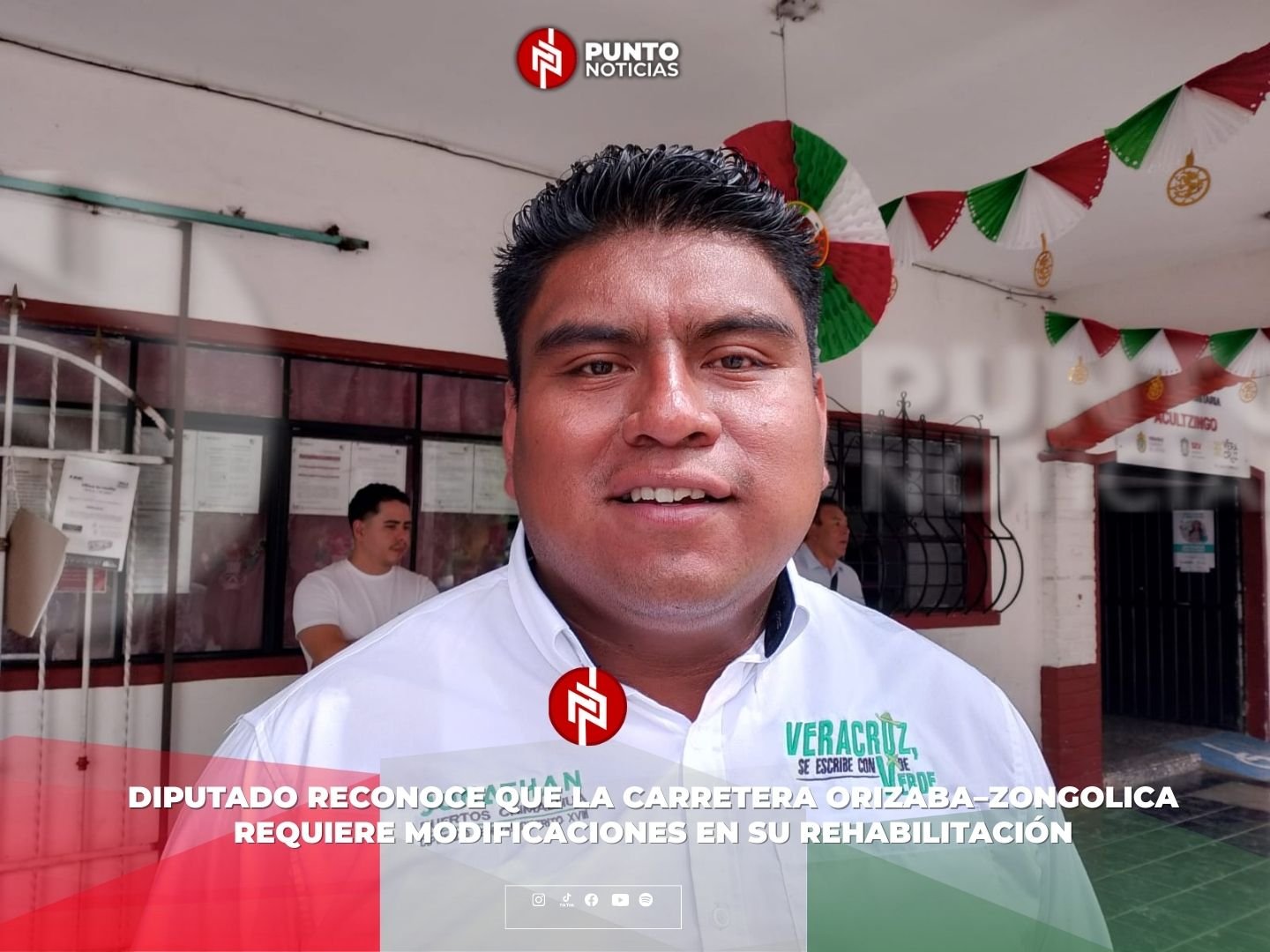 Diputado reconoce que la carretera Orizaba–Zongolica requiere modificaciones en su rehabilitación