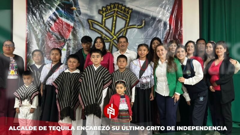 Alcalde de Tequila encabezó su último Grito de Independencia