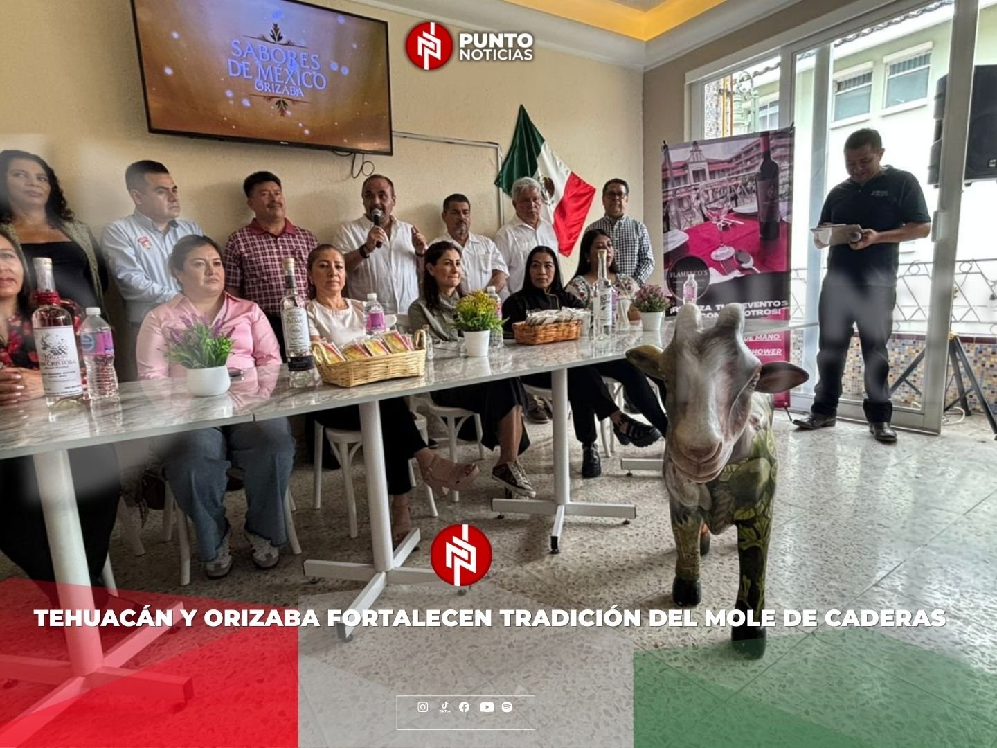 Tehuacán y Orizaba fortalecen tradición del Mole de Caderas