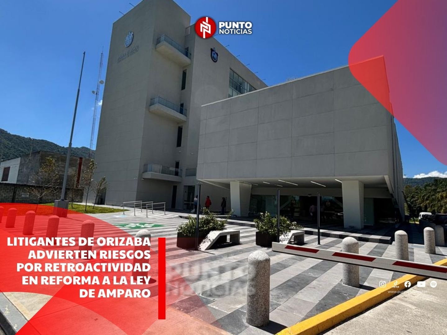 Litigantes de Orizaba advierten riesgos por retroactividad en reforma a la Ley de Amparo