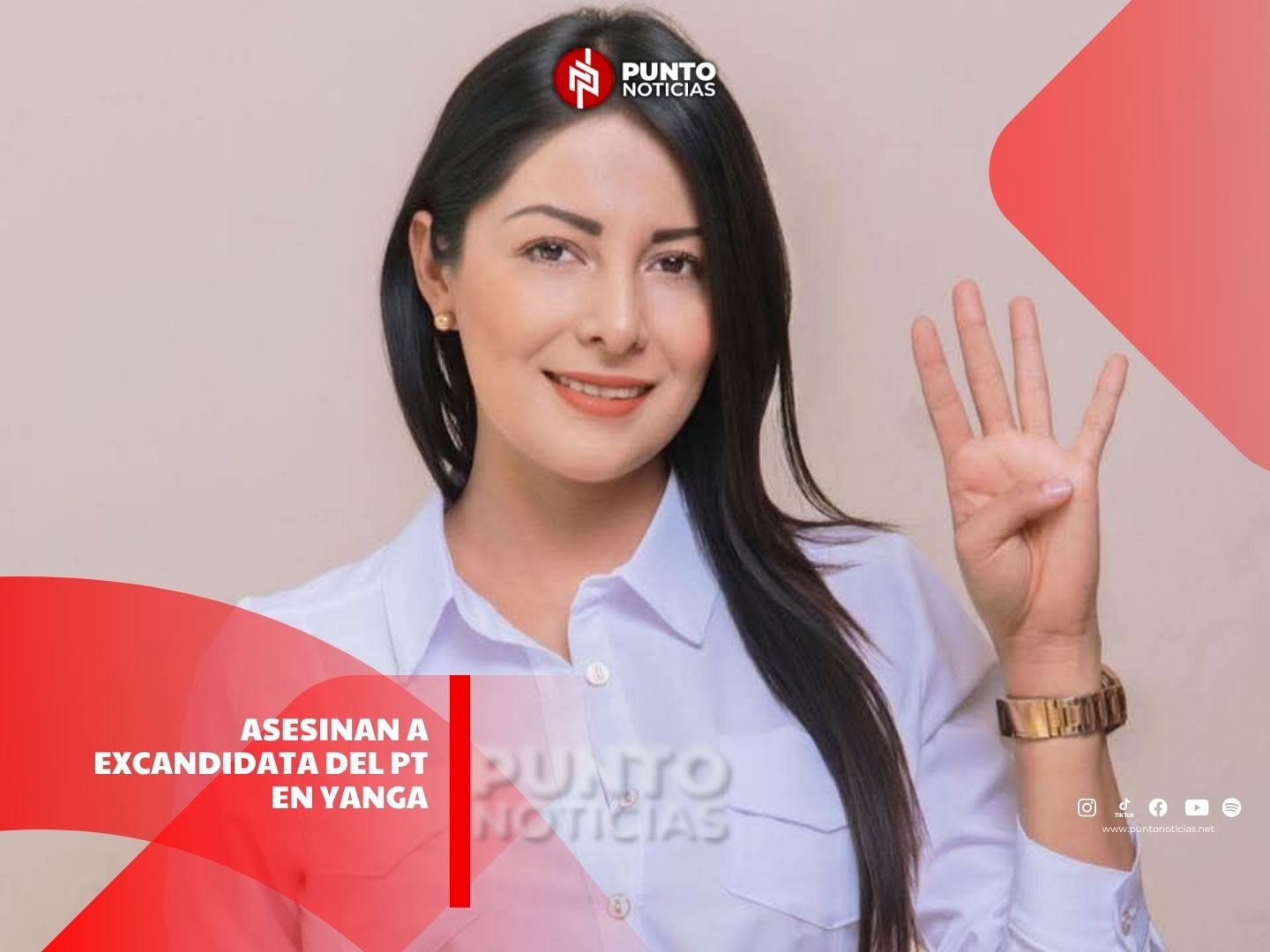 Asesinan a excandidata del PT en Yanga