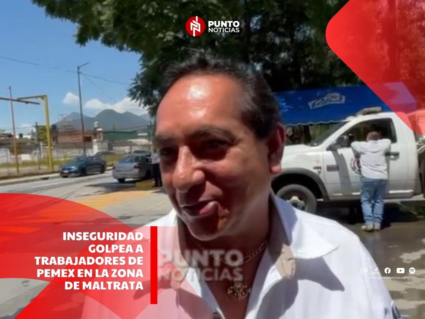 Inseguridad golpea a trabajadores de Pemex en la zona de Maltrata