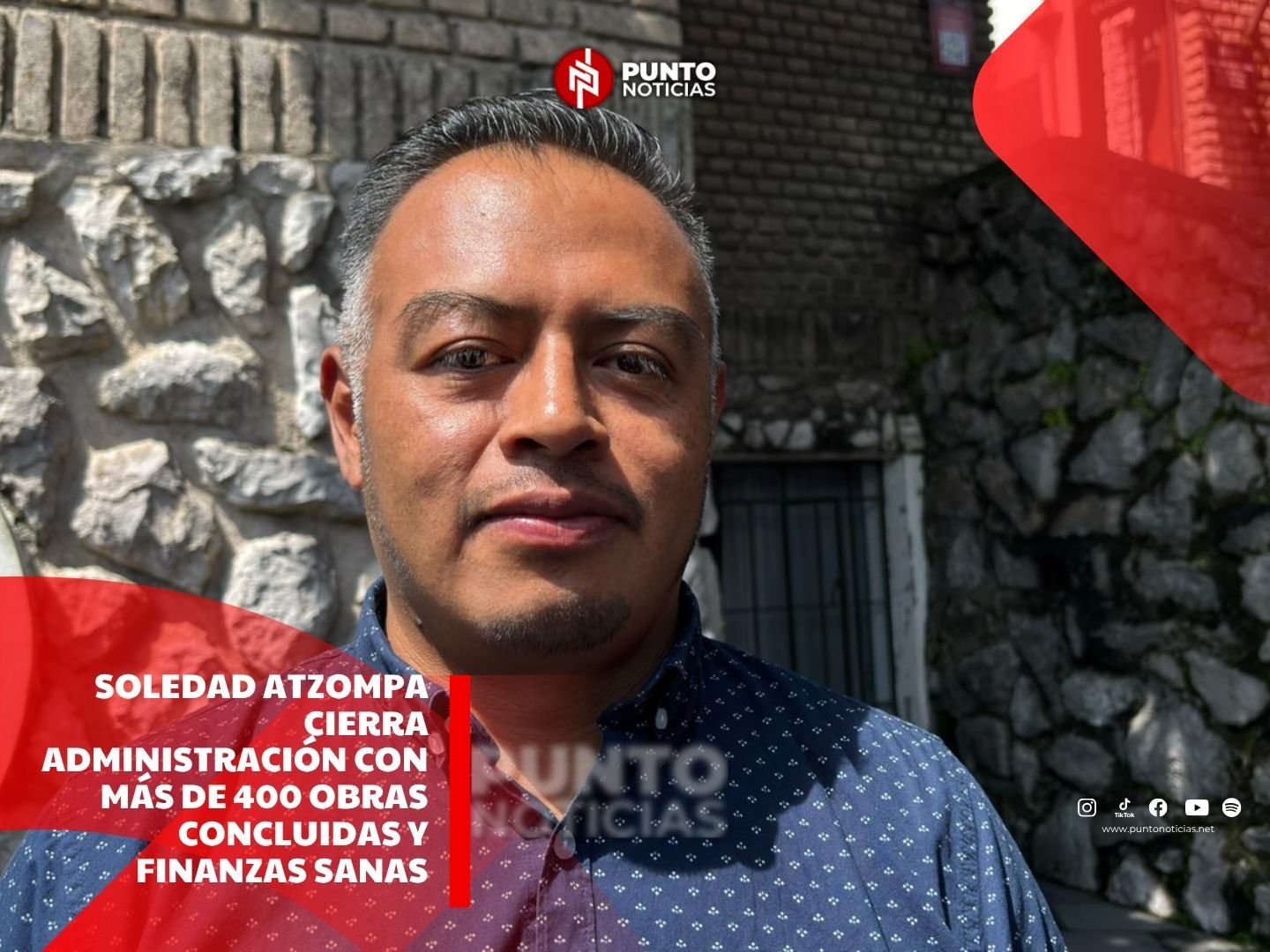 Soledad Atzompa cierra administración con más de 400 obras concluidas y finanzas sanas