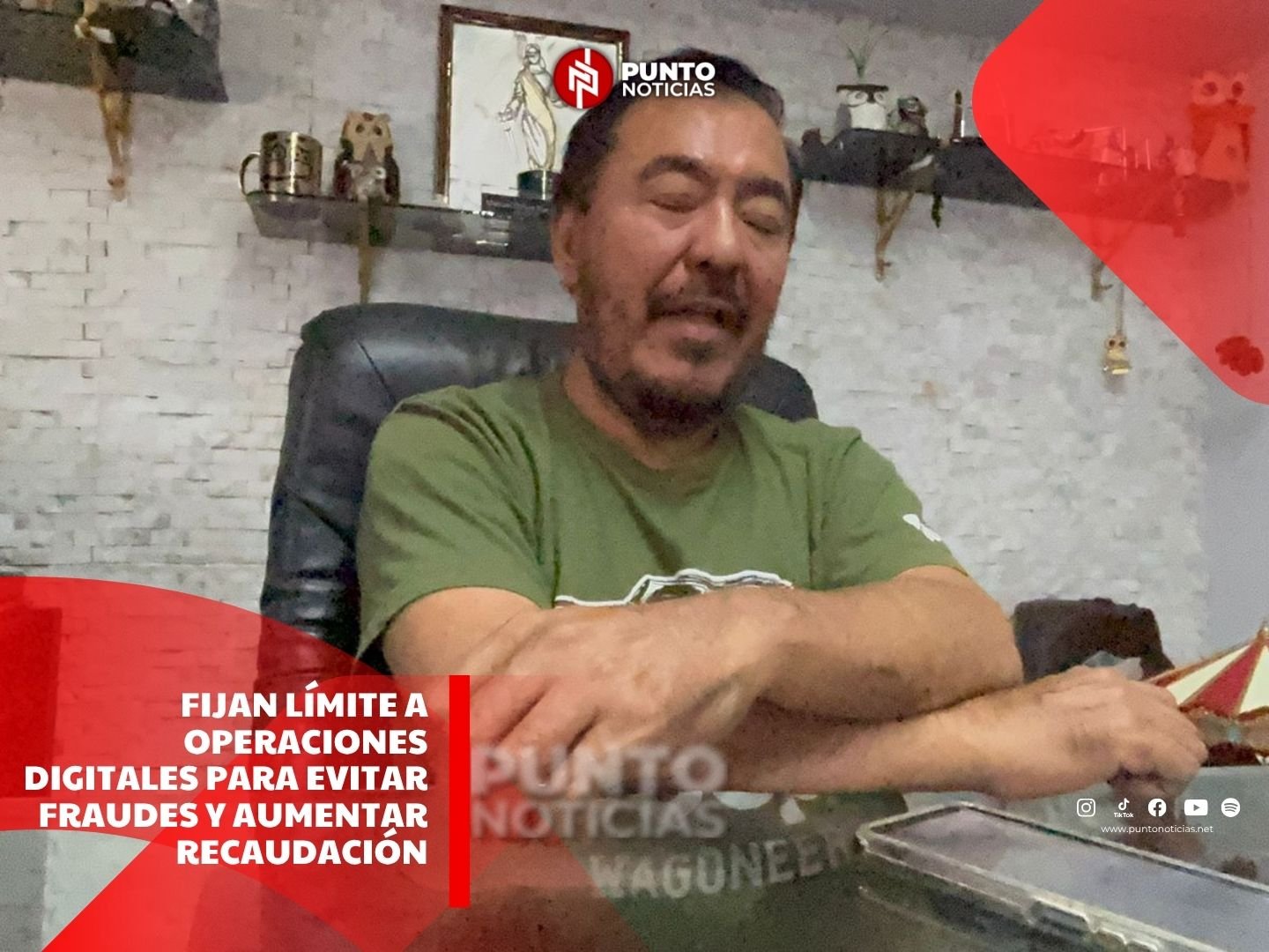 Fijan límite a operaciones digitales para evitar fraudes y aumentar recaudación