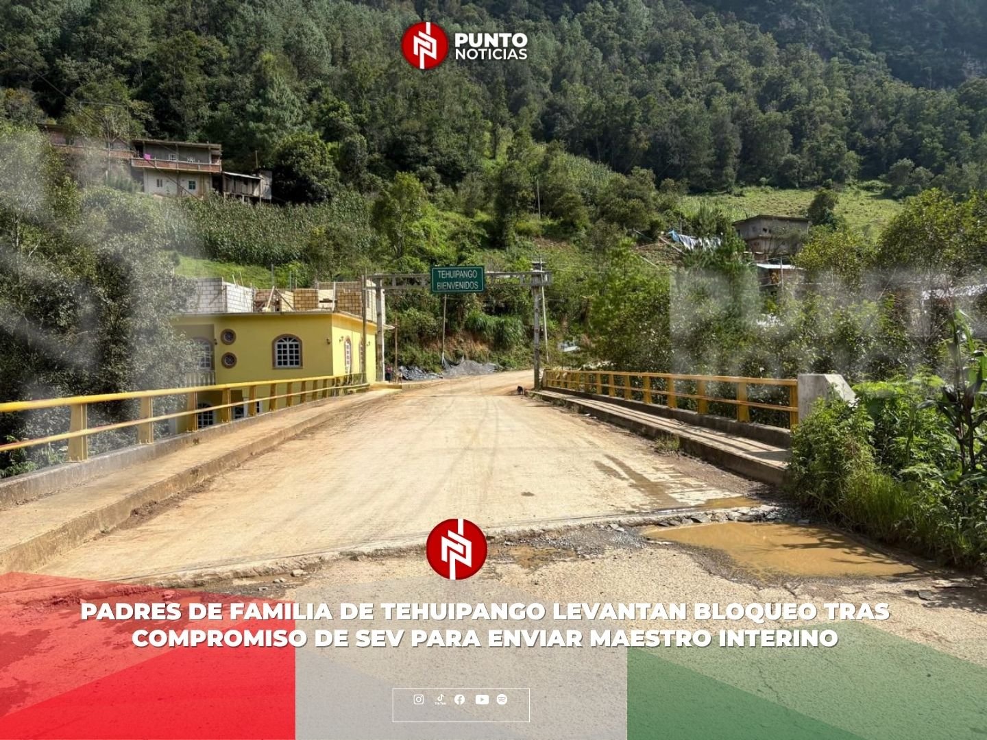 Padres de familia de Tehuipango levantan bloqueo tras compromiso de SEV para enviar maestro interino