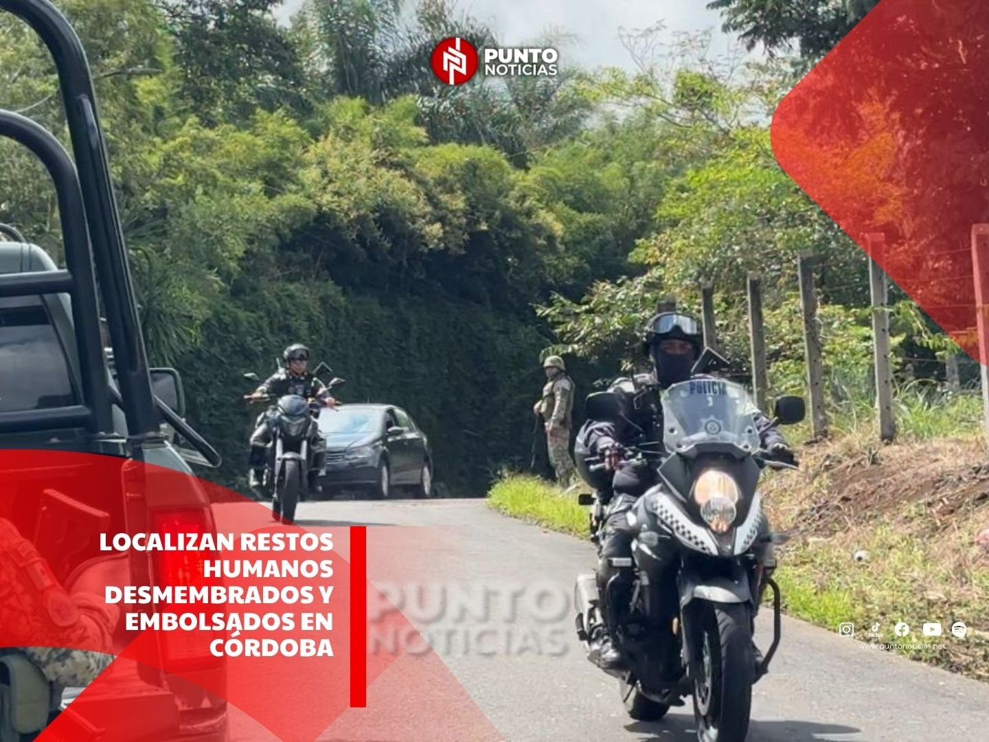 Localizan restos hum@nos dEsm3mbr@d0s y embolsados en Córdoba