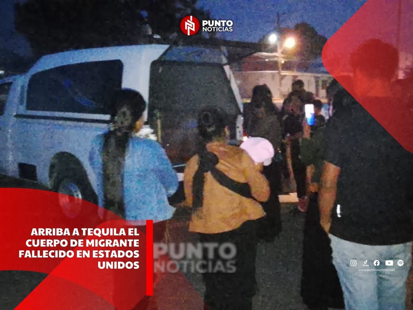 Arriba a Tequila el cuerpo de migrante fallecido en Estados Unidos