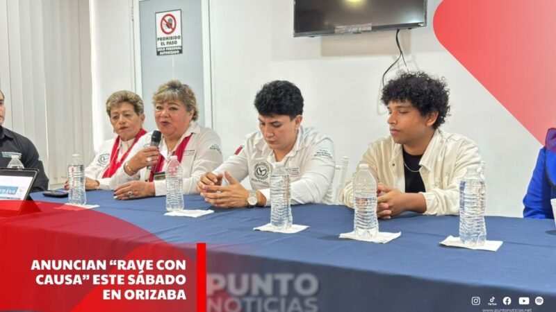 Anuncian “Rave con causa” este sábado en Orizaba