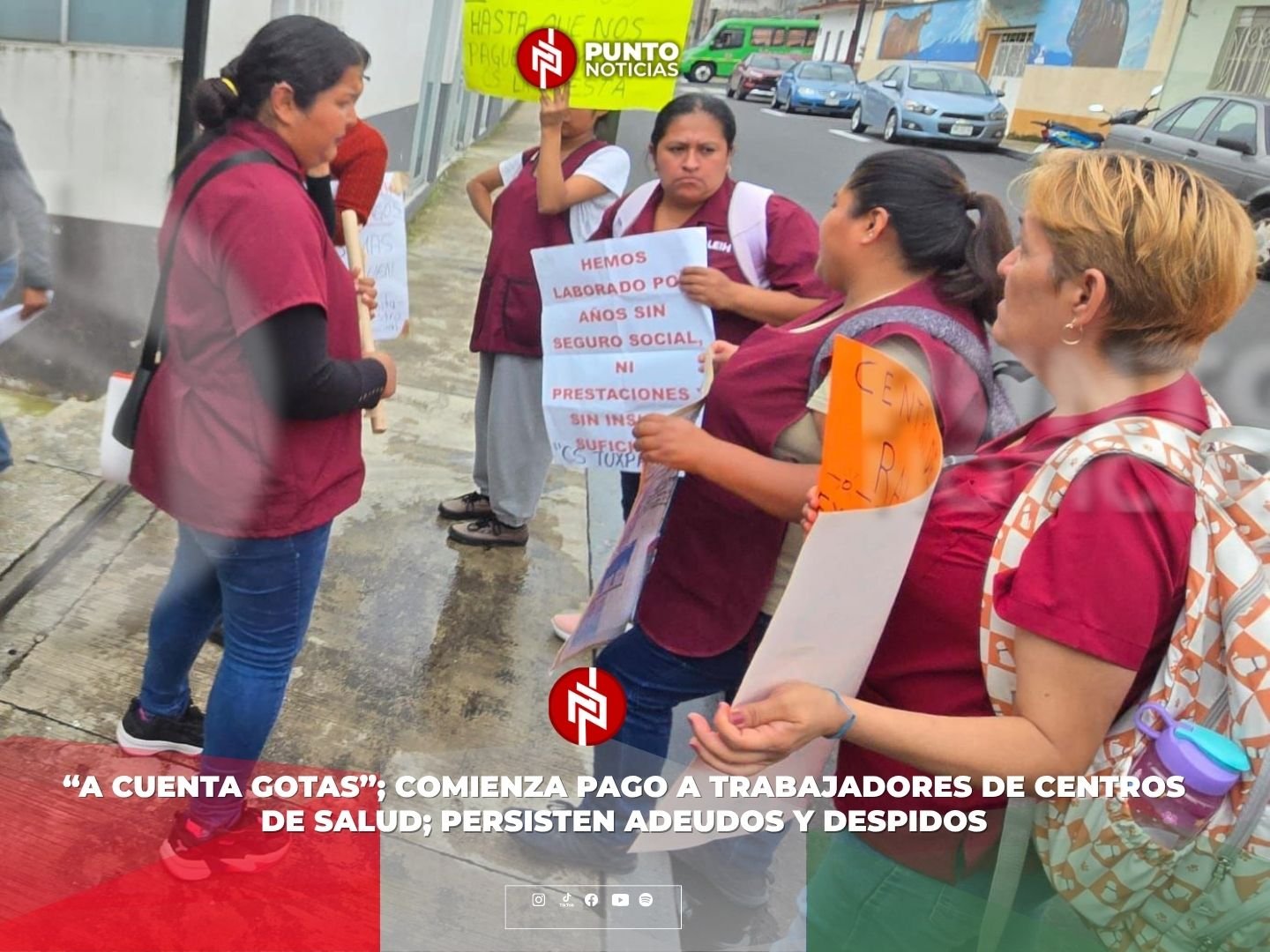 “A cuenta gotas”; comienza pago a trabajadores de centros de salud; persisten adeudos y despidos