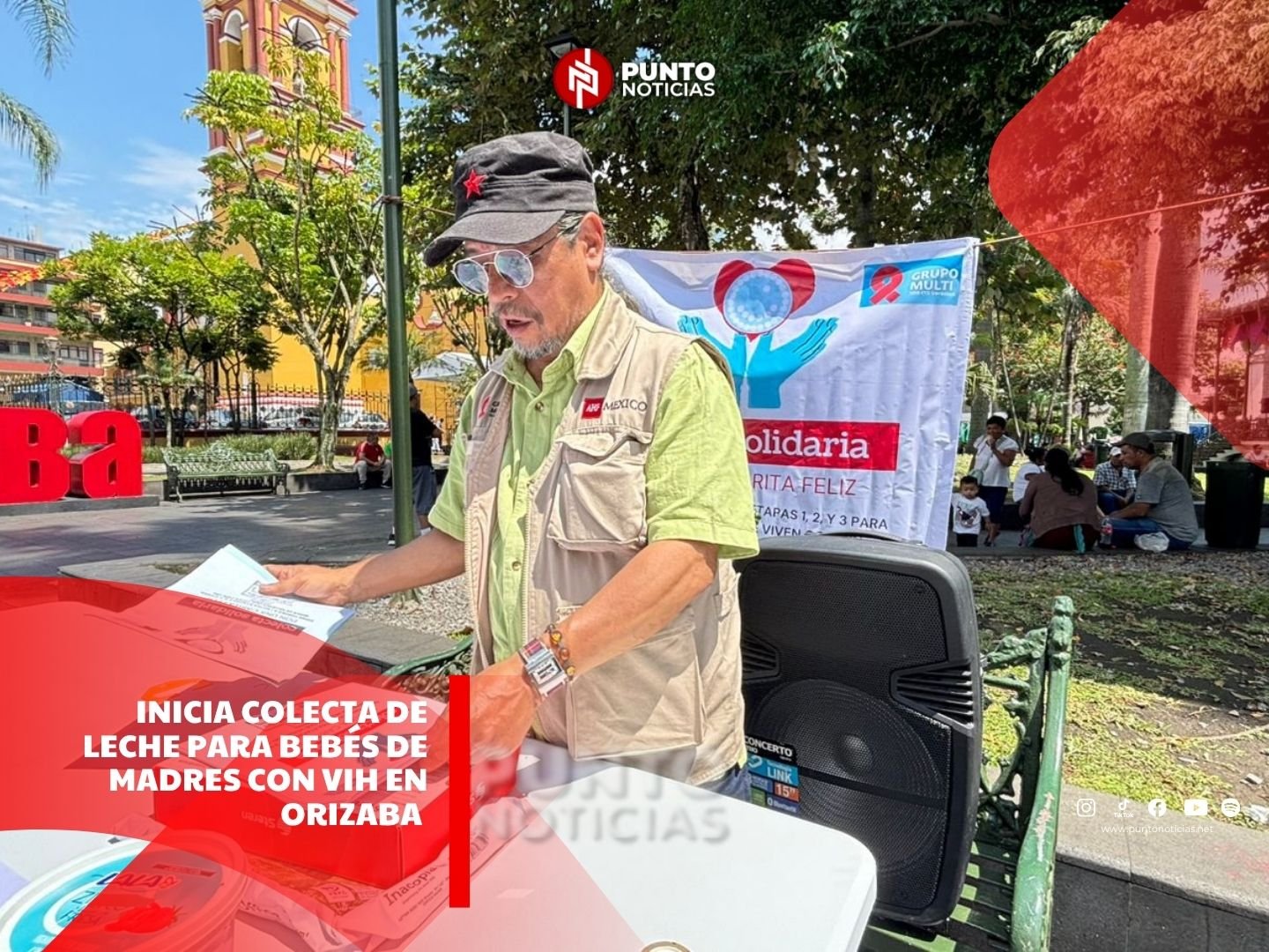 Inicia colecta de leche para bebés de madres con VIH en Orizaba