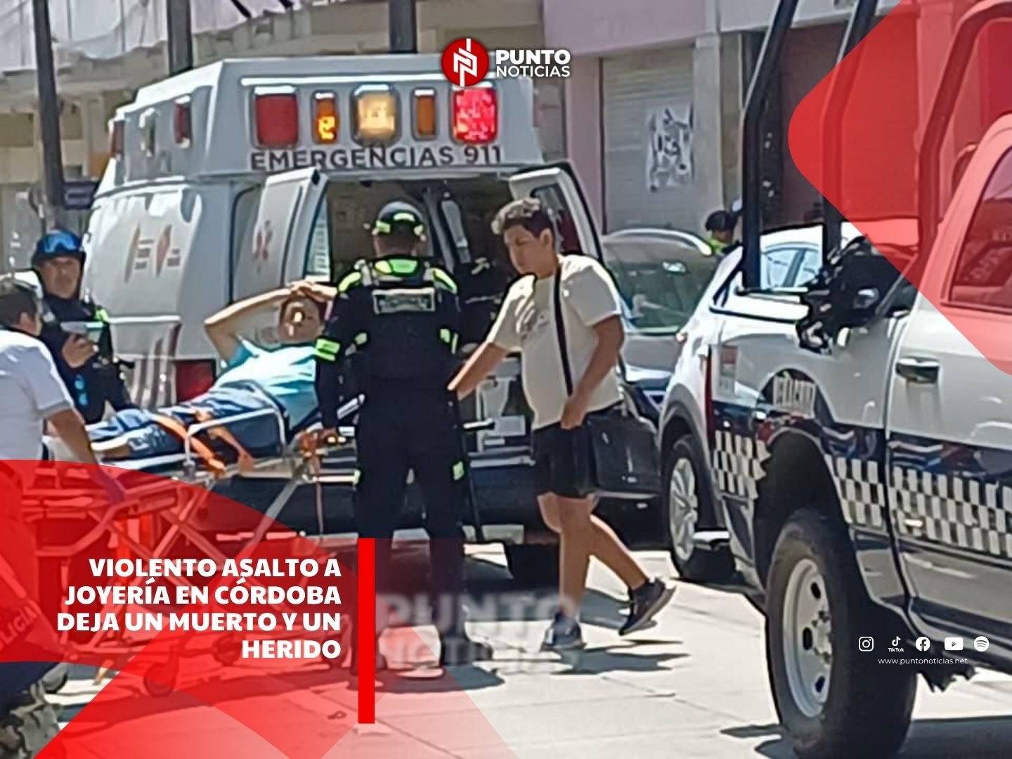 Violento asalto a joyería en Córdoba deja un muerto y un herido