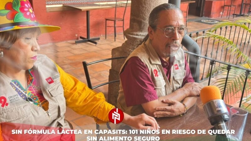 Sin fórmula láctea en CAPASITS: 101 niños en riesgo de quedar sin alimento seguro